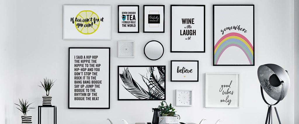 How to create a picture-perfect gallery wall for your home