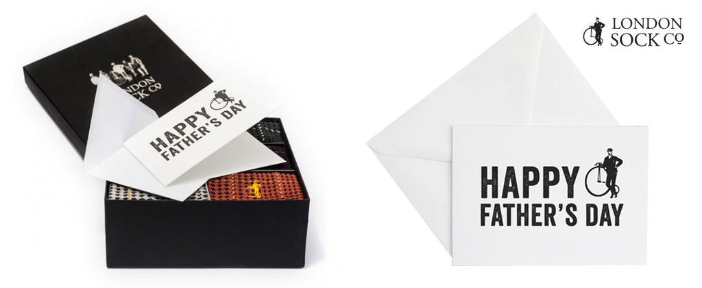 Collaboration -Limited Edition Cards with The London Sock Co.
