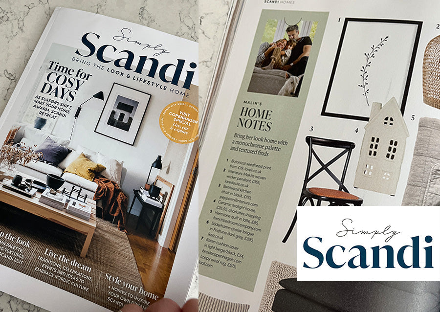 Scandi At Home Magazine - Vol 19 Autumn 2025