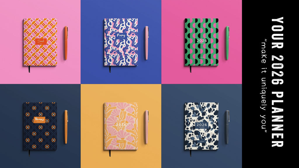 New 2026 personalised diary/planner