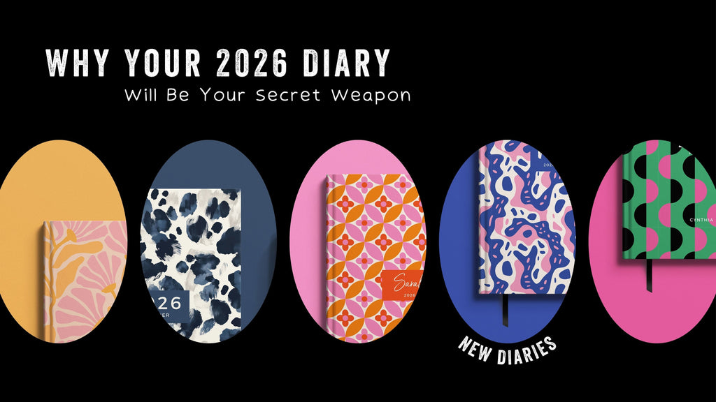 Why Your 2026 Diary Will Be Your Secret Weapon