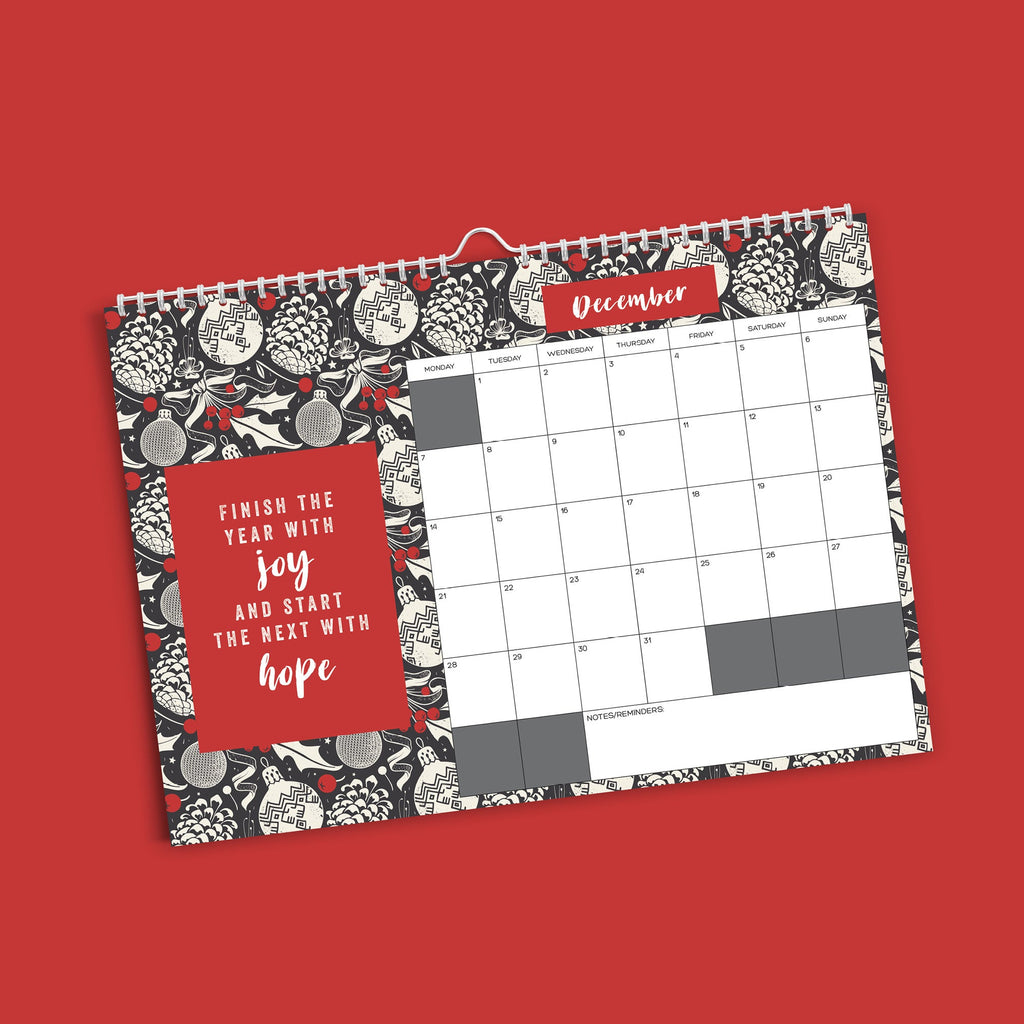 2026 Quote Calendar - Inspirational/Motivational Quote Calendar with Month To View