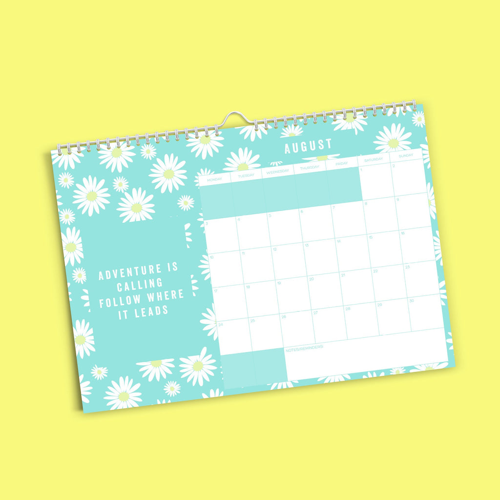 2026 Quote Calendar - Inspirational/Motivational Quote Calendar with Month To View