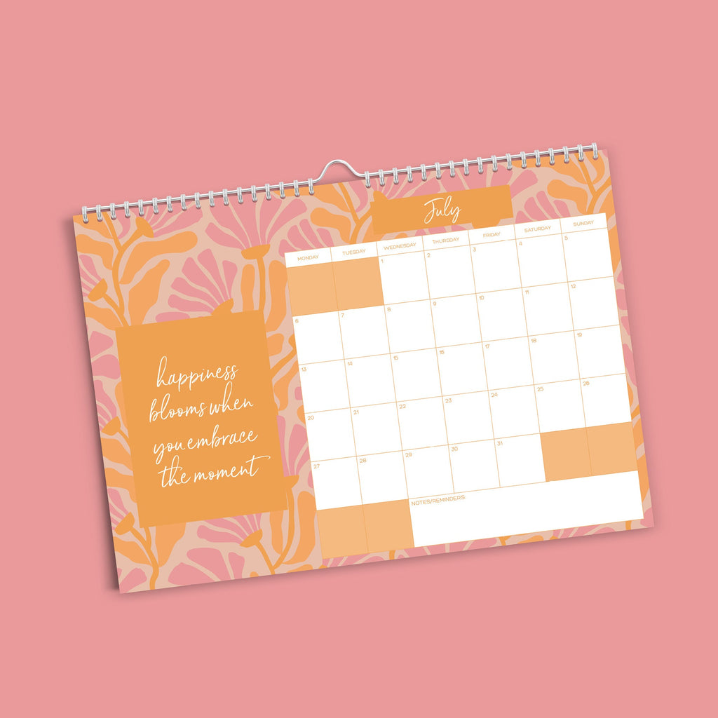 2026 Quote Calendar - Inspirational/Motivational Quote Calendar with Month To View