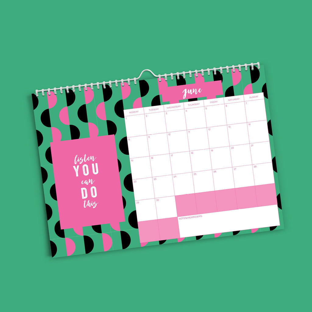 2026 Quote Calendar - Inspirational/Motivational Quote Calendar with Month To View