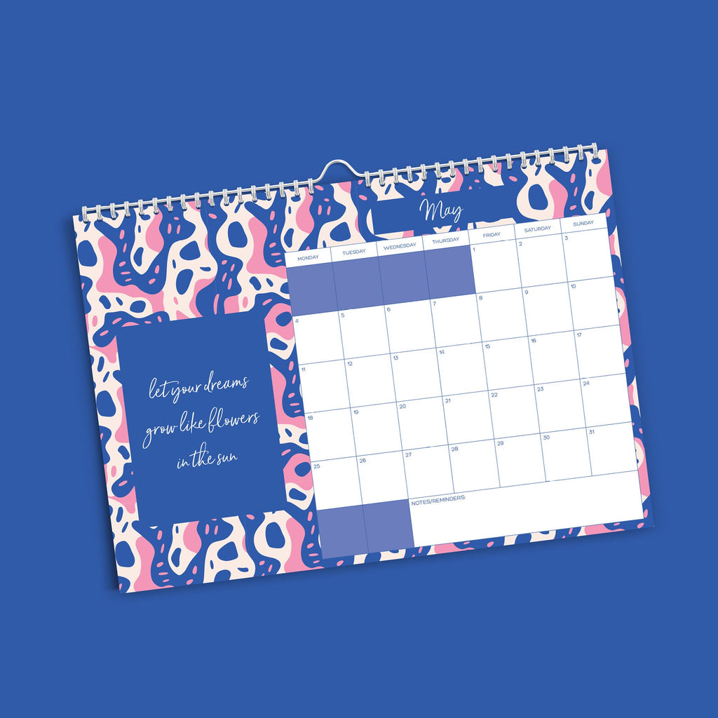 2026 Quote Calendar - Inspirational/Motivational Quote Calendar with Month To View