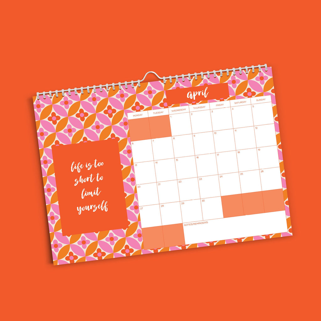 2026 Quote Calendar - Inspirational/Motivational Quote Calendar with Month To View