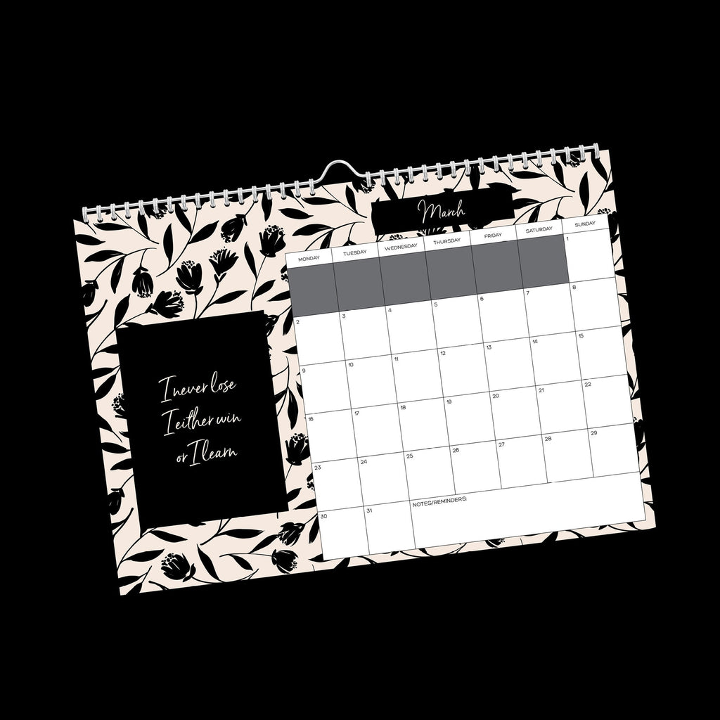 2026 Quote Calendar - Inspirational/Motivational Quote Calendar with Month To View