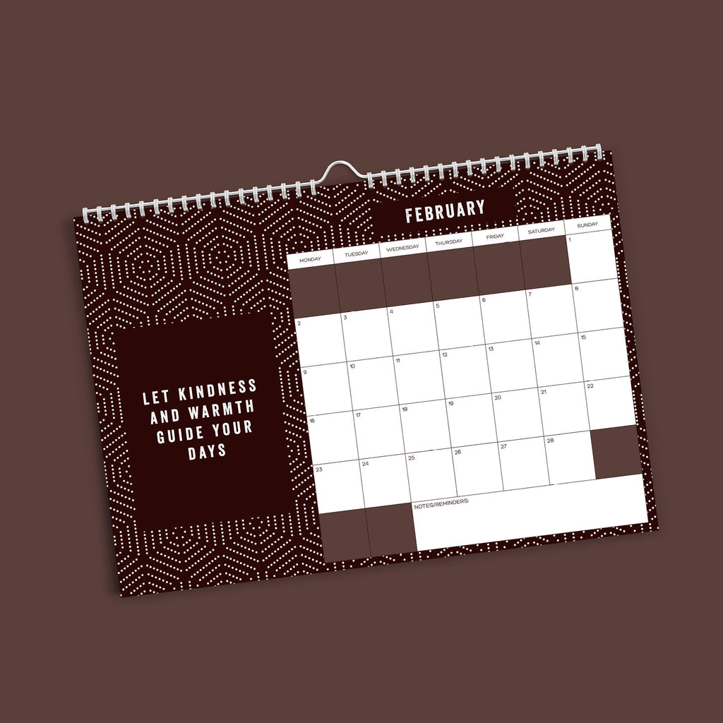 2026 Quote Calendar - Inspirational/Motivational Quote Calendar with Month To View