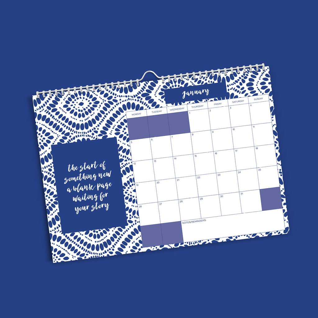 2026 Quote Calendar - Inspirational/Motivational Quote Calendar with Month To View