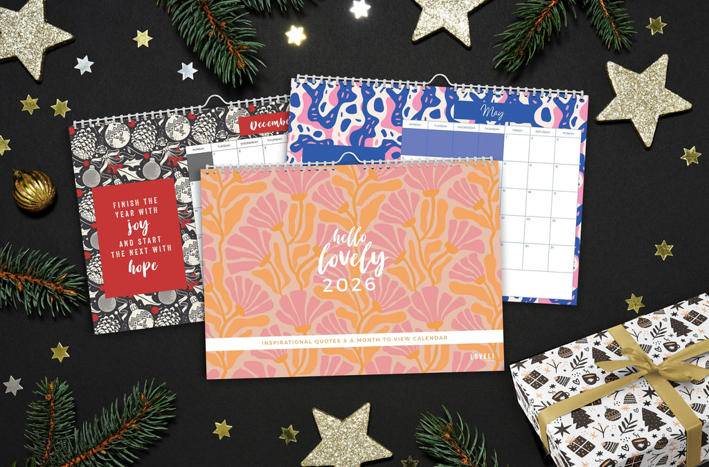 2026 Quote Calendar - Inspirational/Motivational Quote Calendar with Month To View