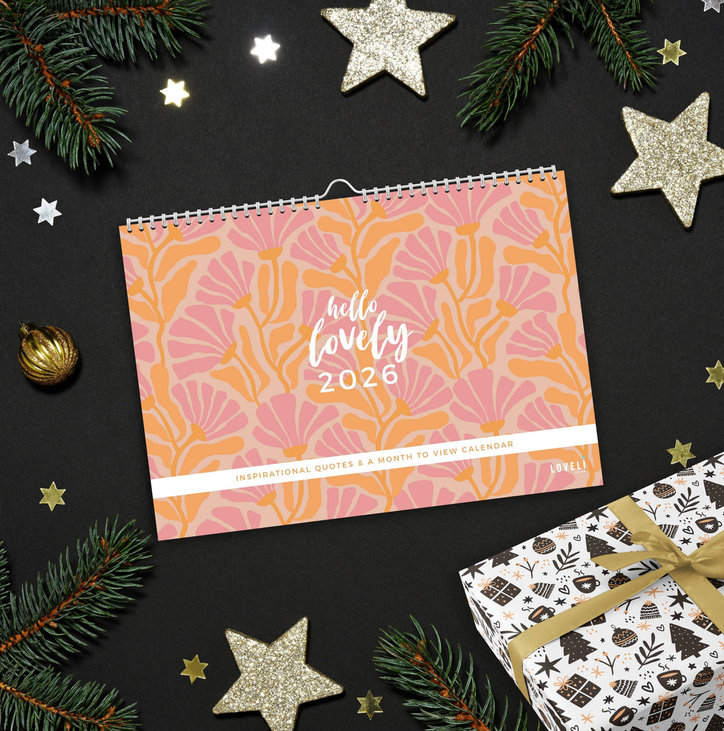 2026 Quote Calendar - Inspirational/Motivational Quote Calendar with Month To View