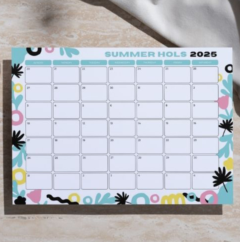 FREE - Summer Holiday Planner Download