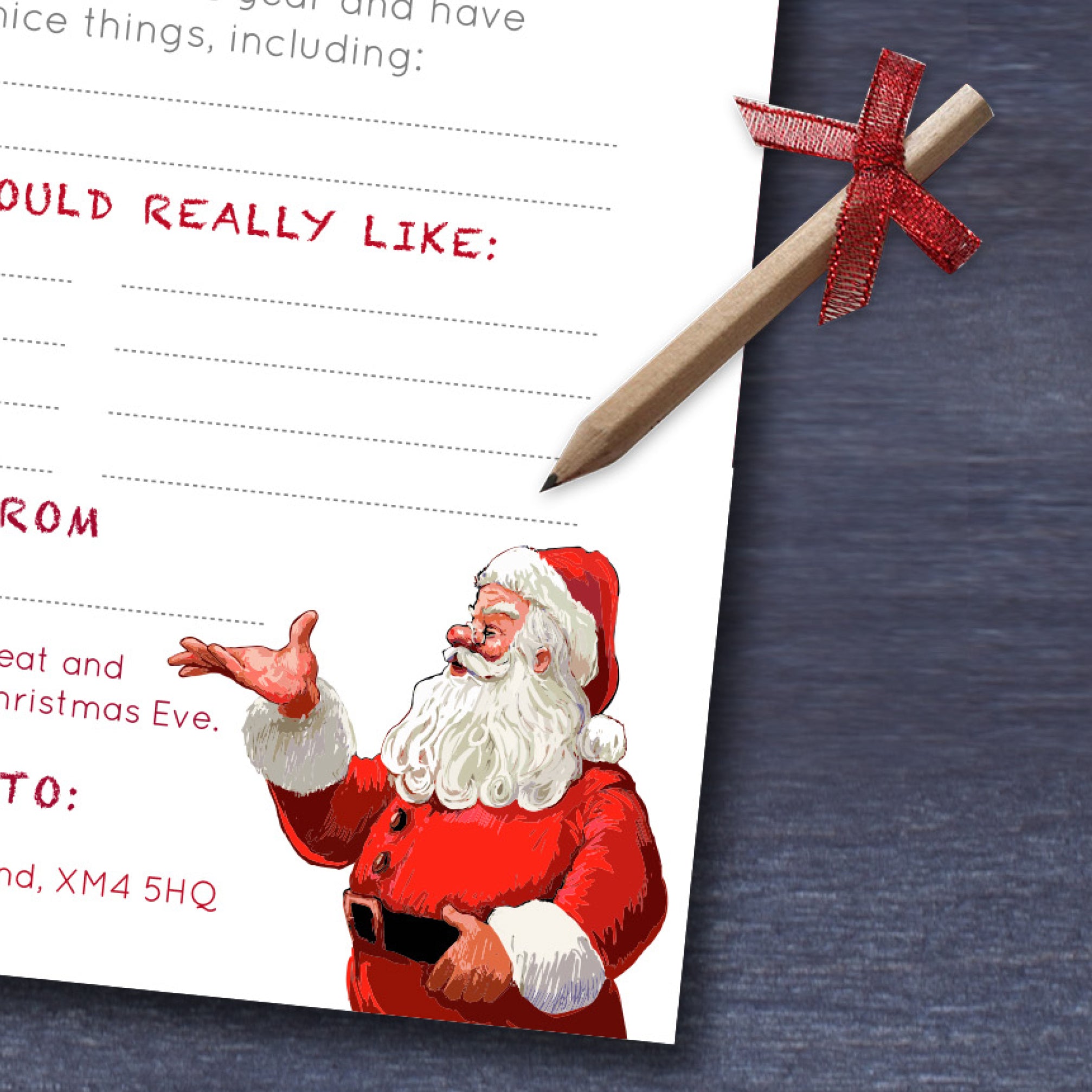 Letter To Santa Pack – LoveLi Design