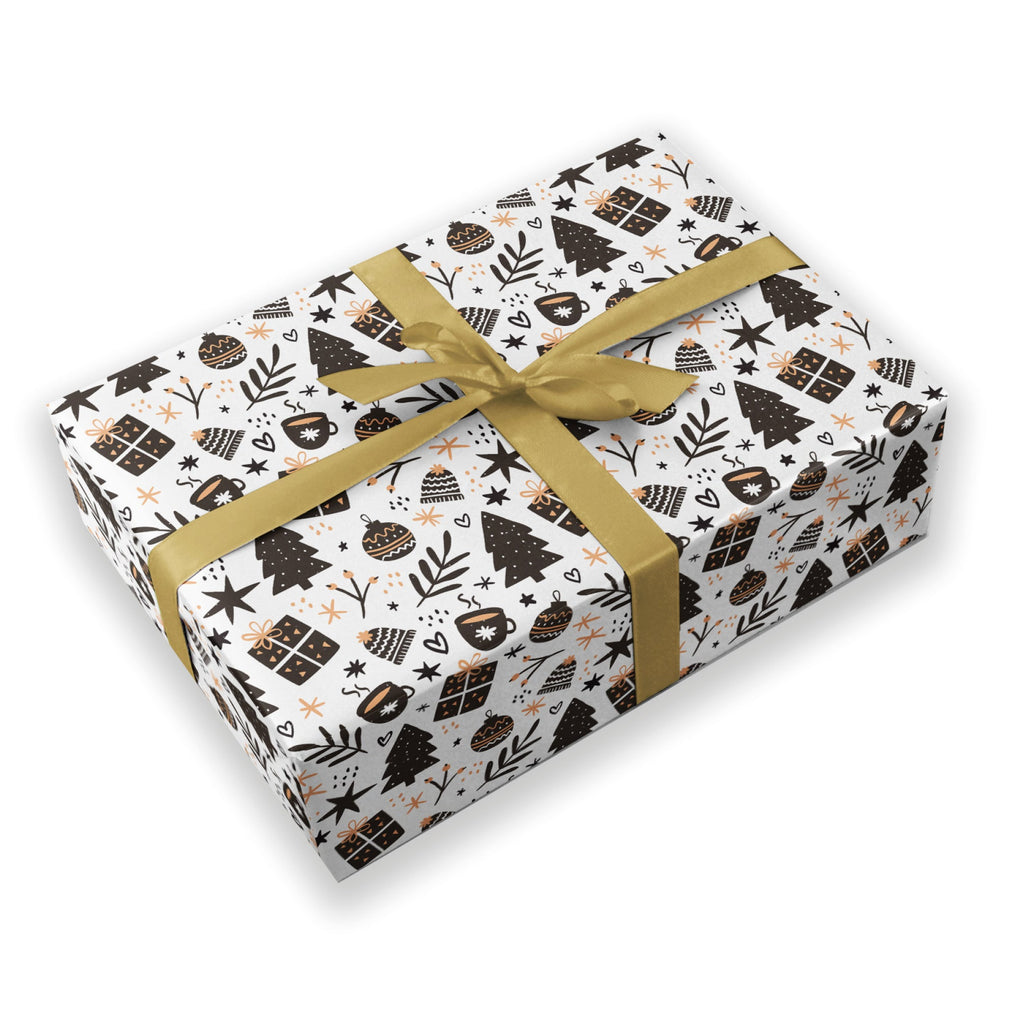 Luxury Recyclable Gift Wrap - Cosy Christmas