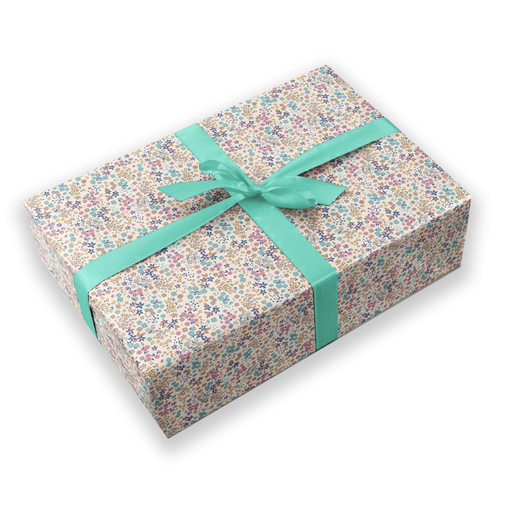 Luxury Recyclable Gift Wrap - Pretty Floral Ditsy