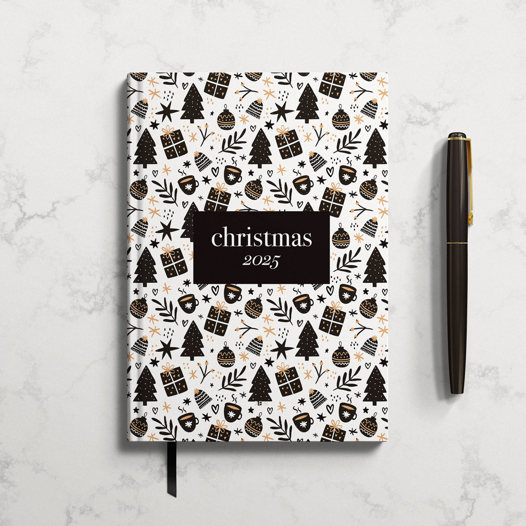NEW Cosy Christmas Planner Notebook