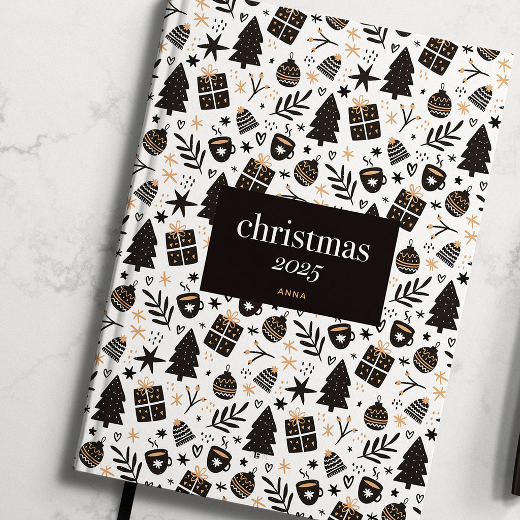 NEW Cosy Christmas Planner Notebook