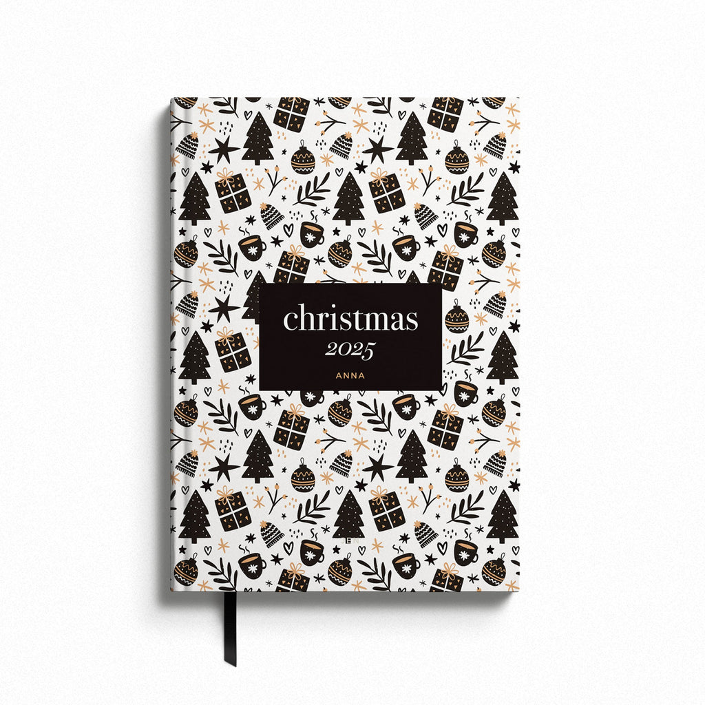 NEW Cosy Christmas Planner Notebook