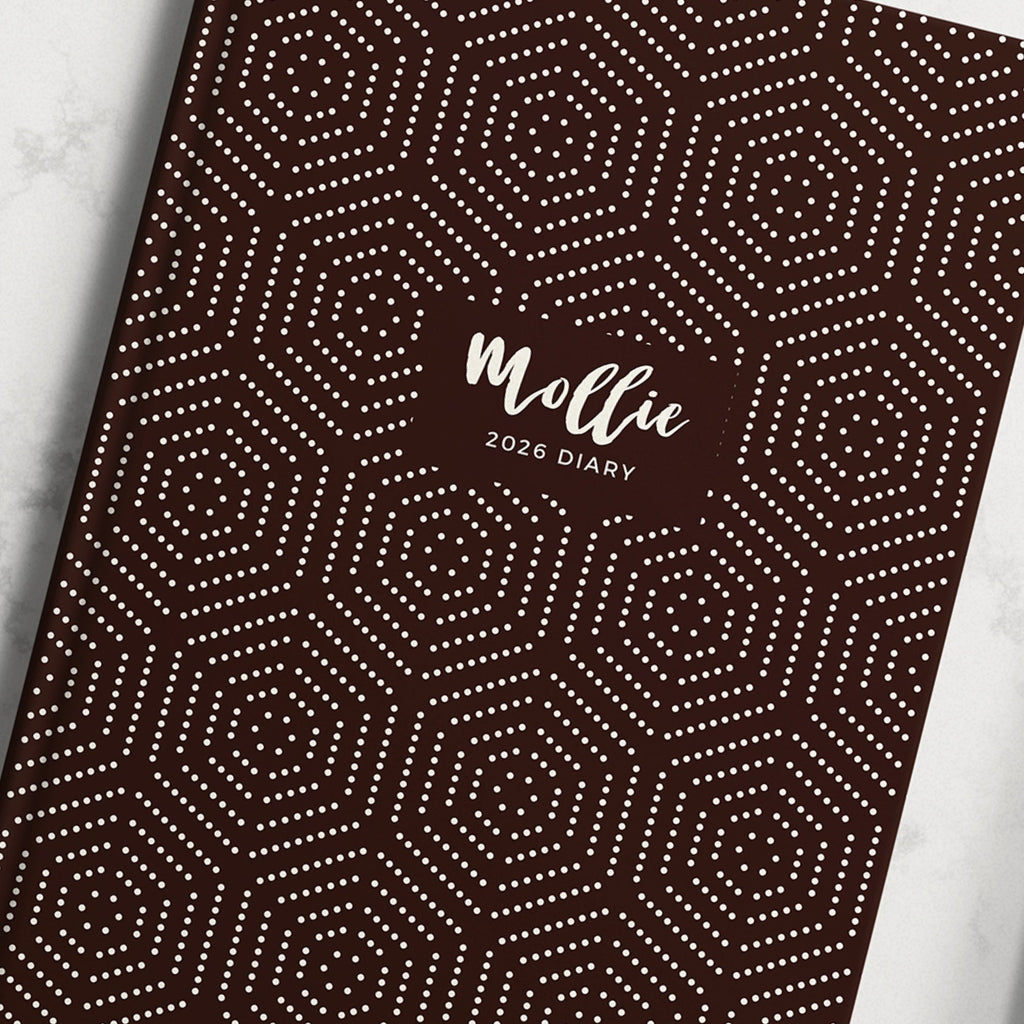 NEW Personalised Chocolate Spot 2026 Diary