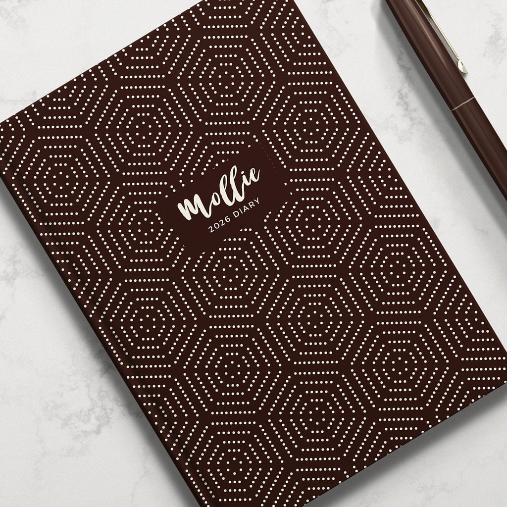 NEW Personalised Chocolate Spot 2026 Diary