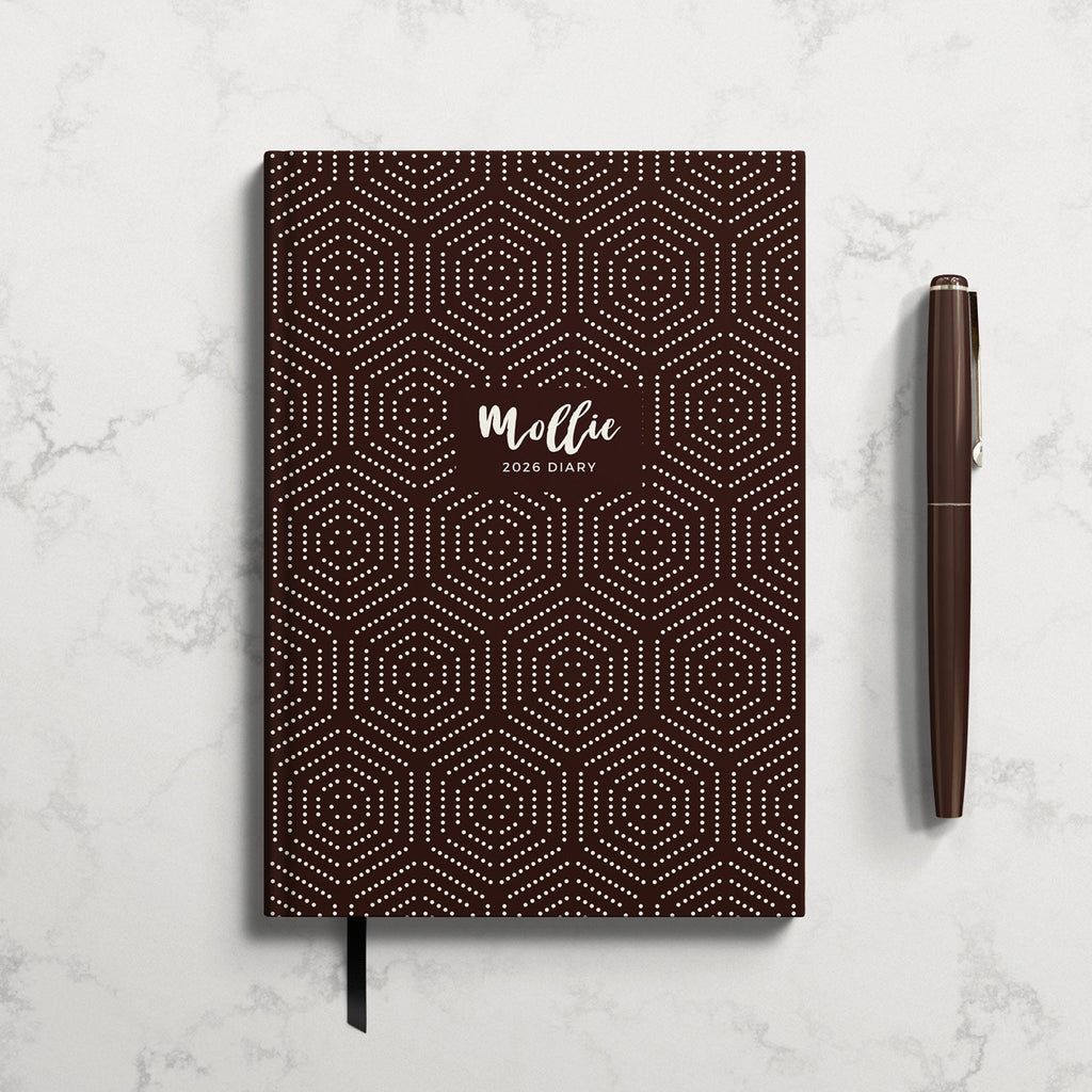 NEW Personalised Chocolate Spot 2026 Diary