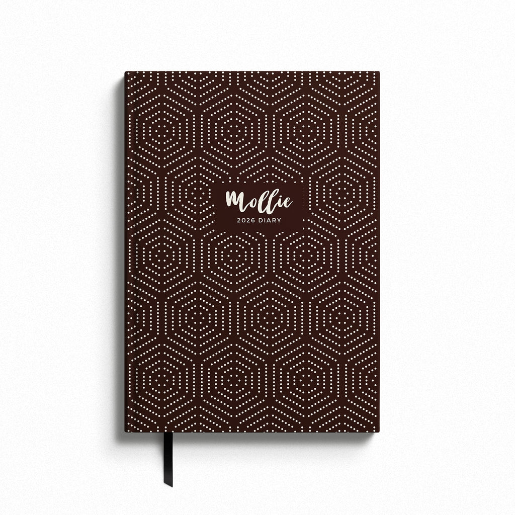 NEW Personalised Chocolate Spot 2026 Diary