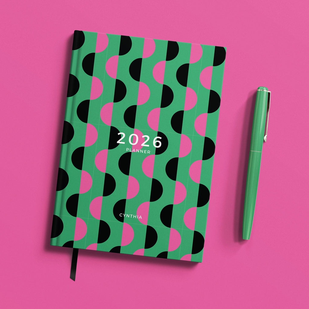 NEW Personalised Wickedly Wonderful 2026 Diary