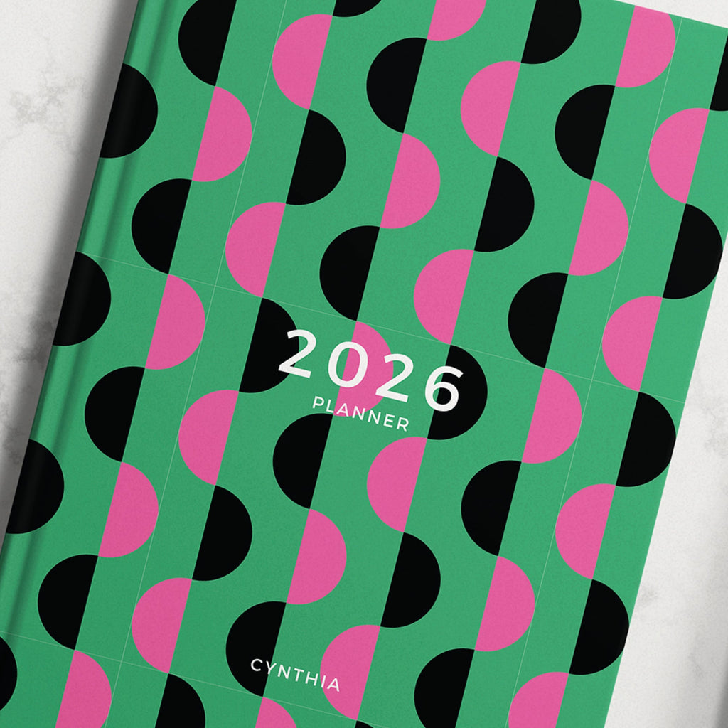 NEW Personalised Wickedly Wonderful 2026 Diary
