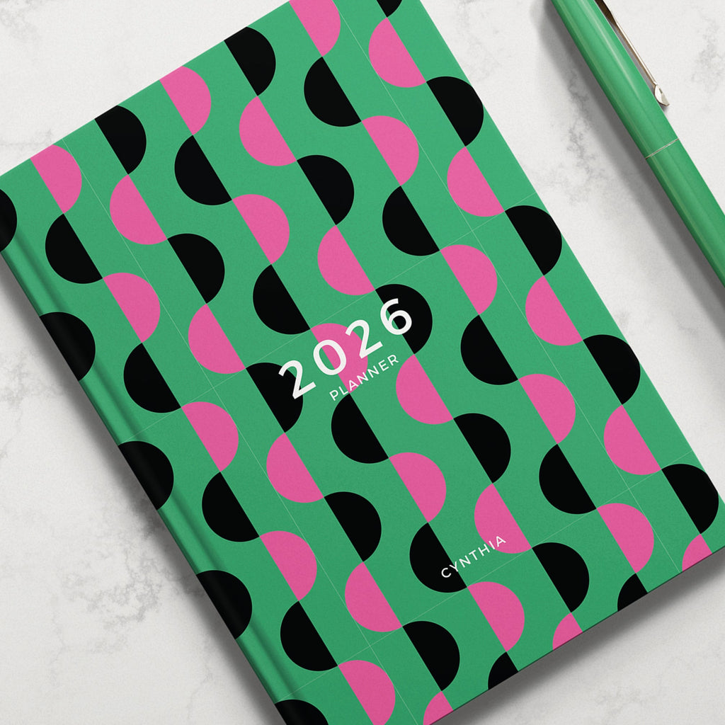 NEW Personalised Wickedly Wonderful 2026 Diary
