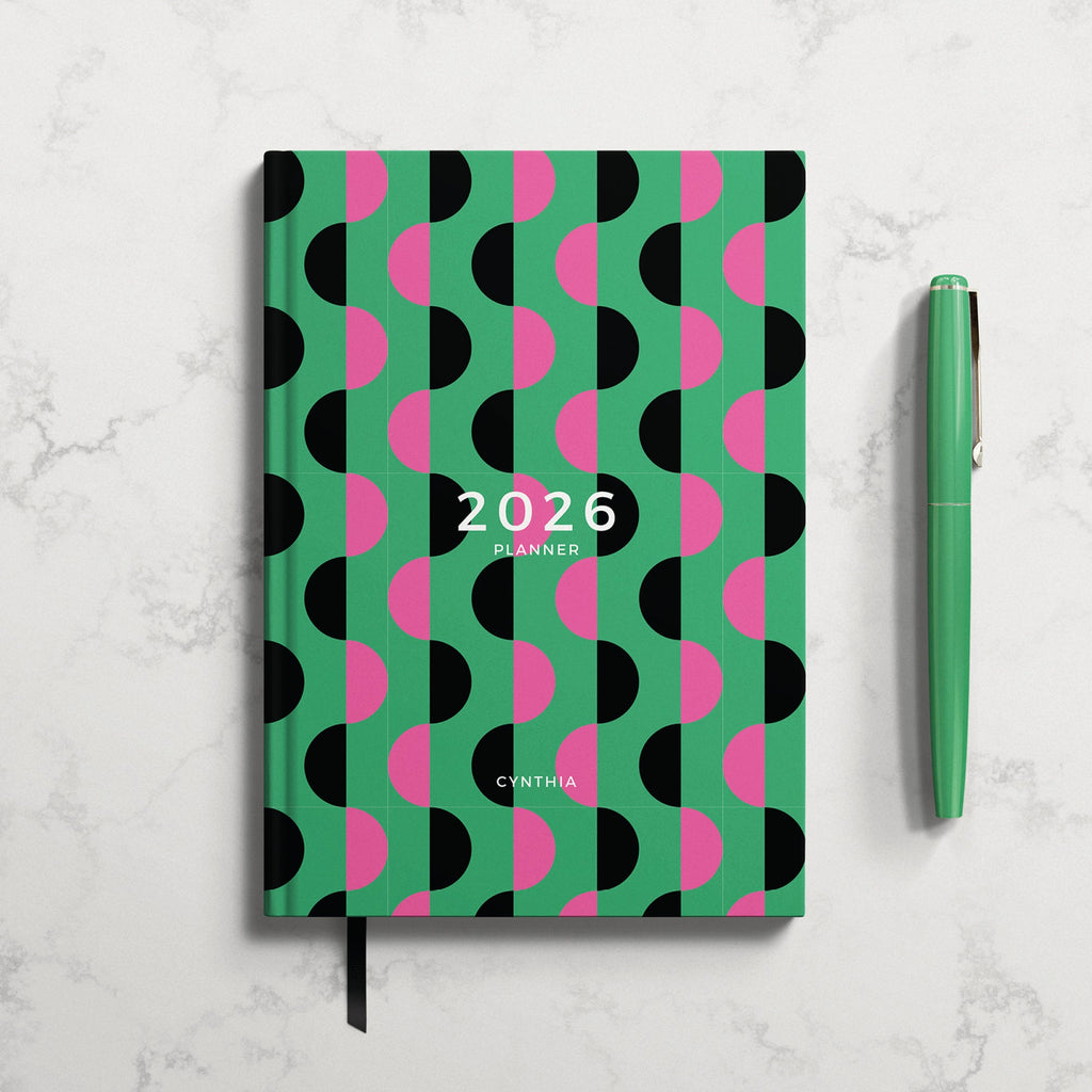 NEW Personalised Wickedly Wonderful 2026 Diary