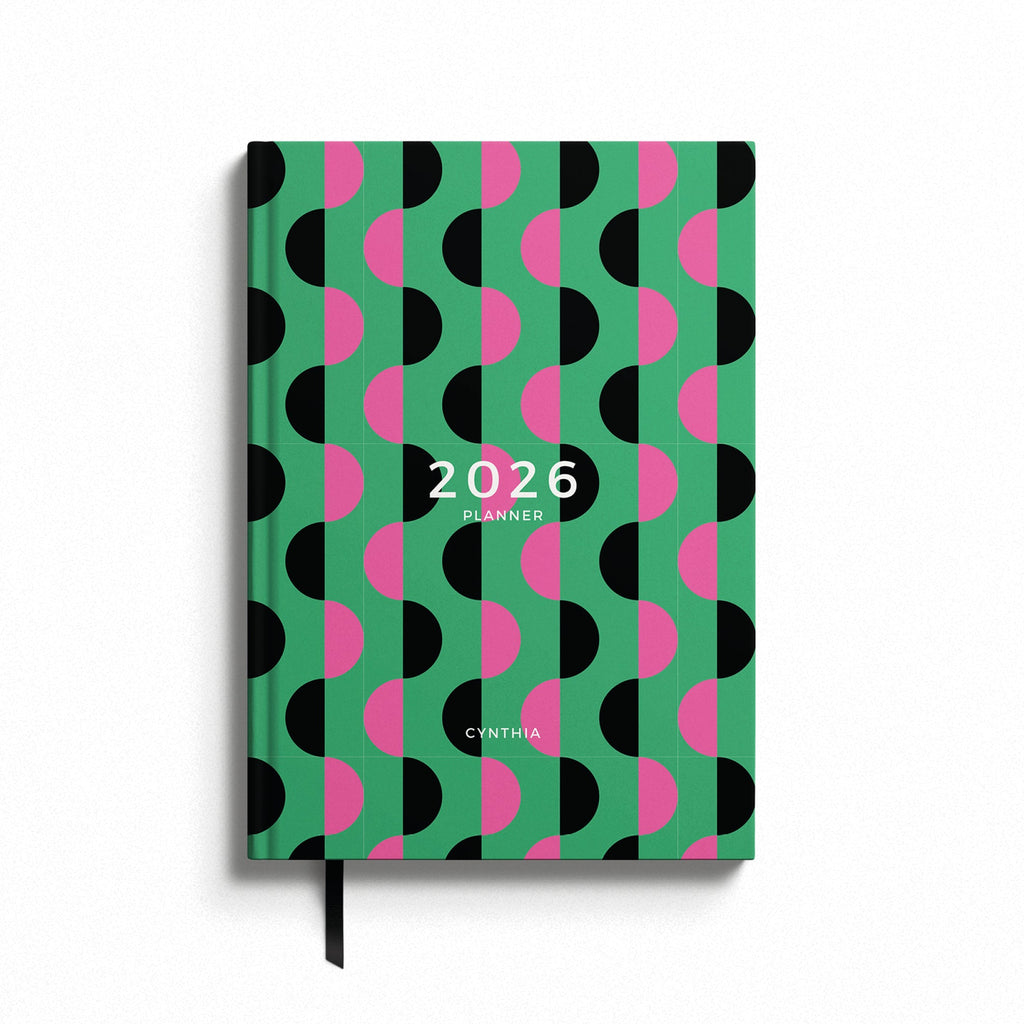 NEW Personalised Wickedly Wonderful 2026 Diary