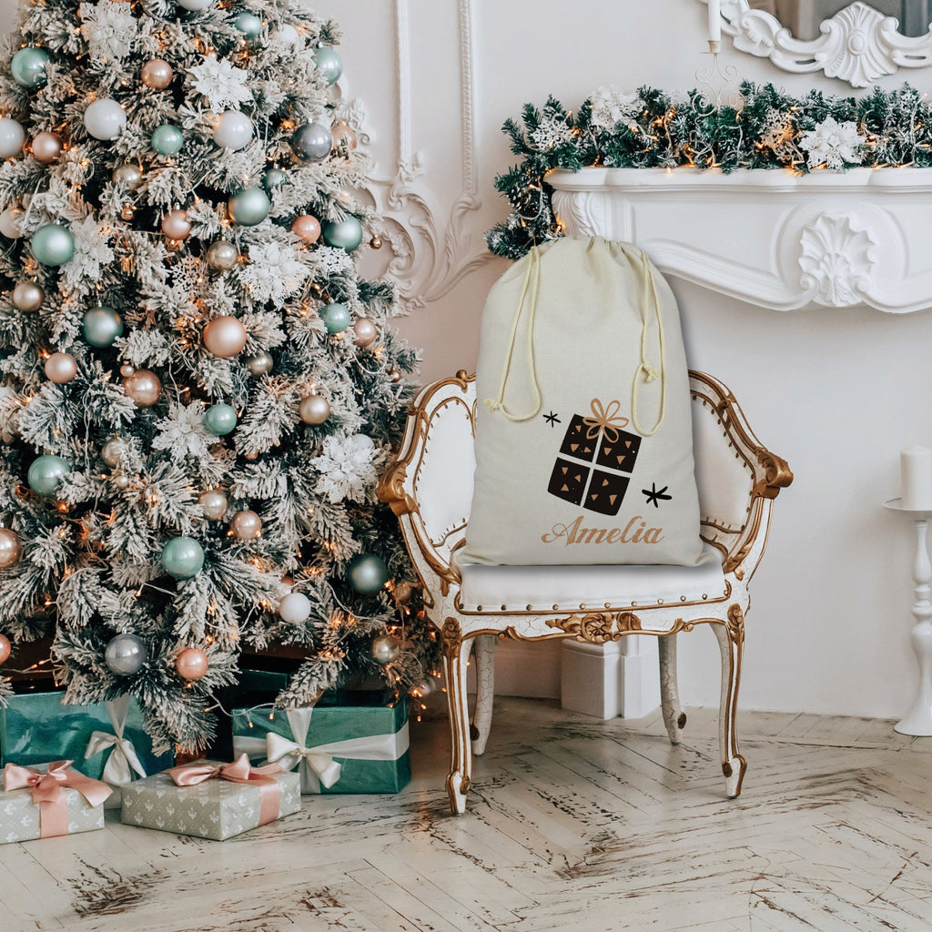 Personalised Santa Sack - Cosy Christmas