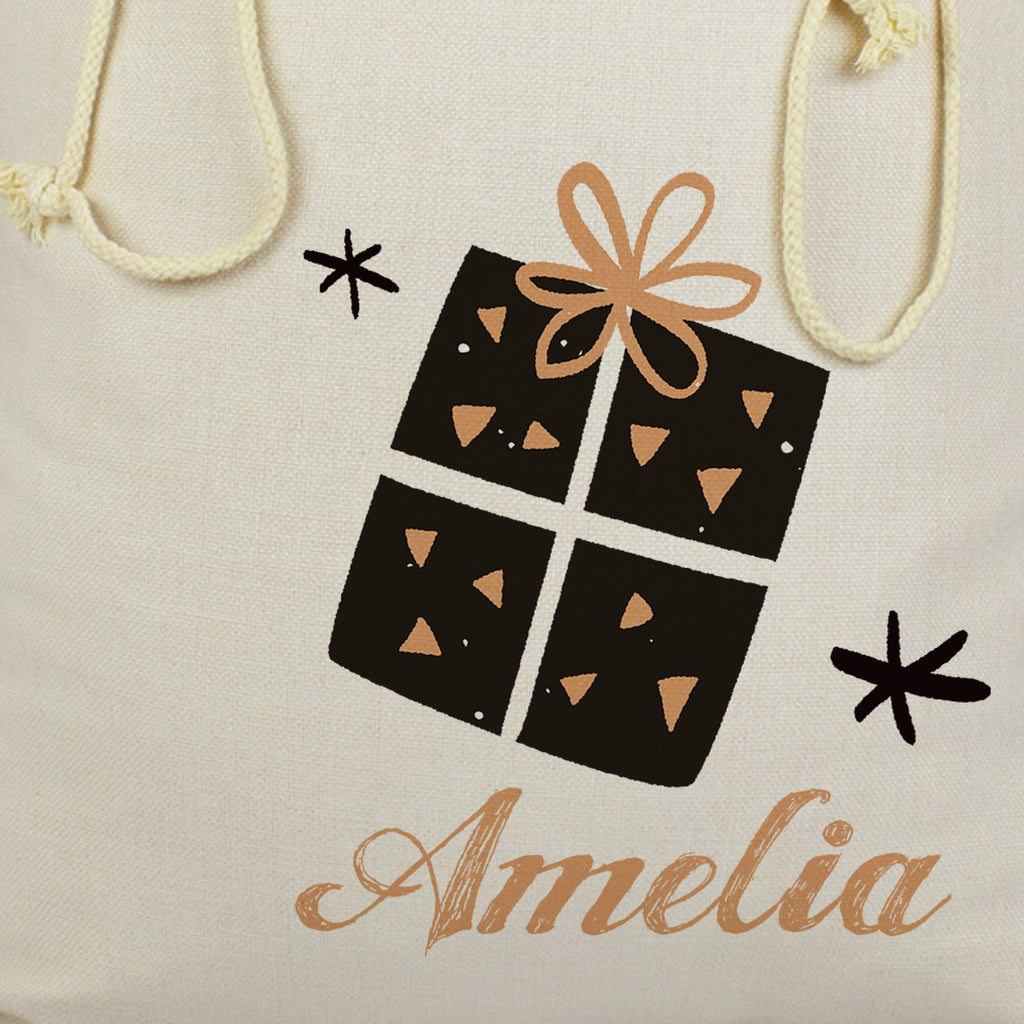 Personalised Santa Sack - Cosy Christmas