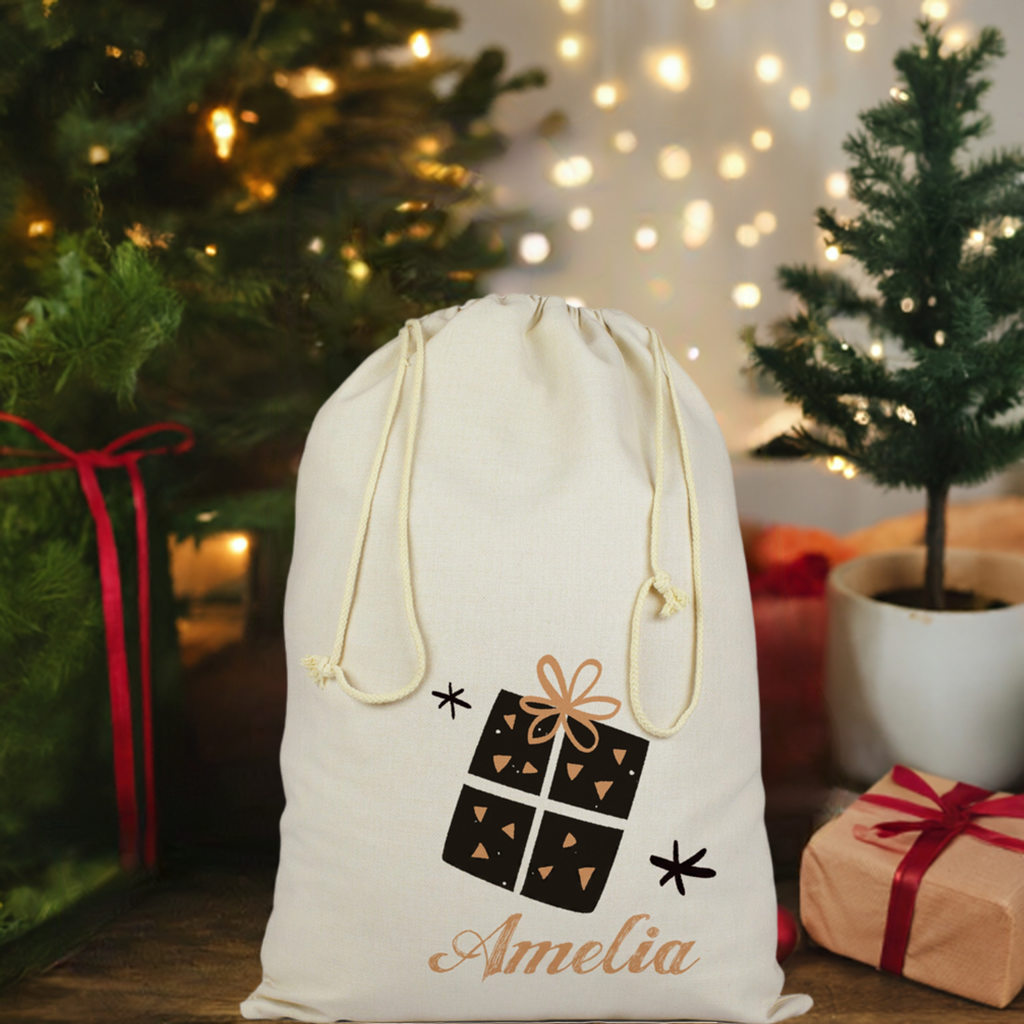 Personalised Santa Sack - Cosy Christmas