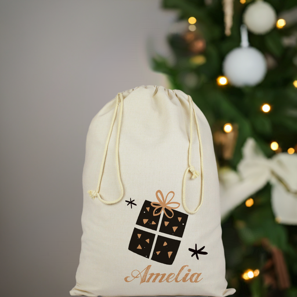 Personalised Santa Sack - Cosy Christmas