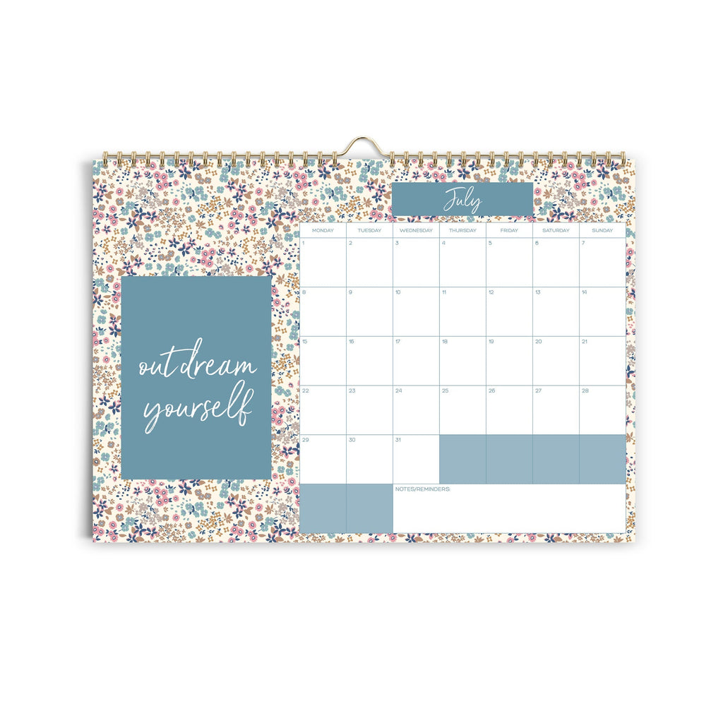 PRE-SALE - 2024 Calendar - Inspirational/Motivational Quote and Month To View