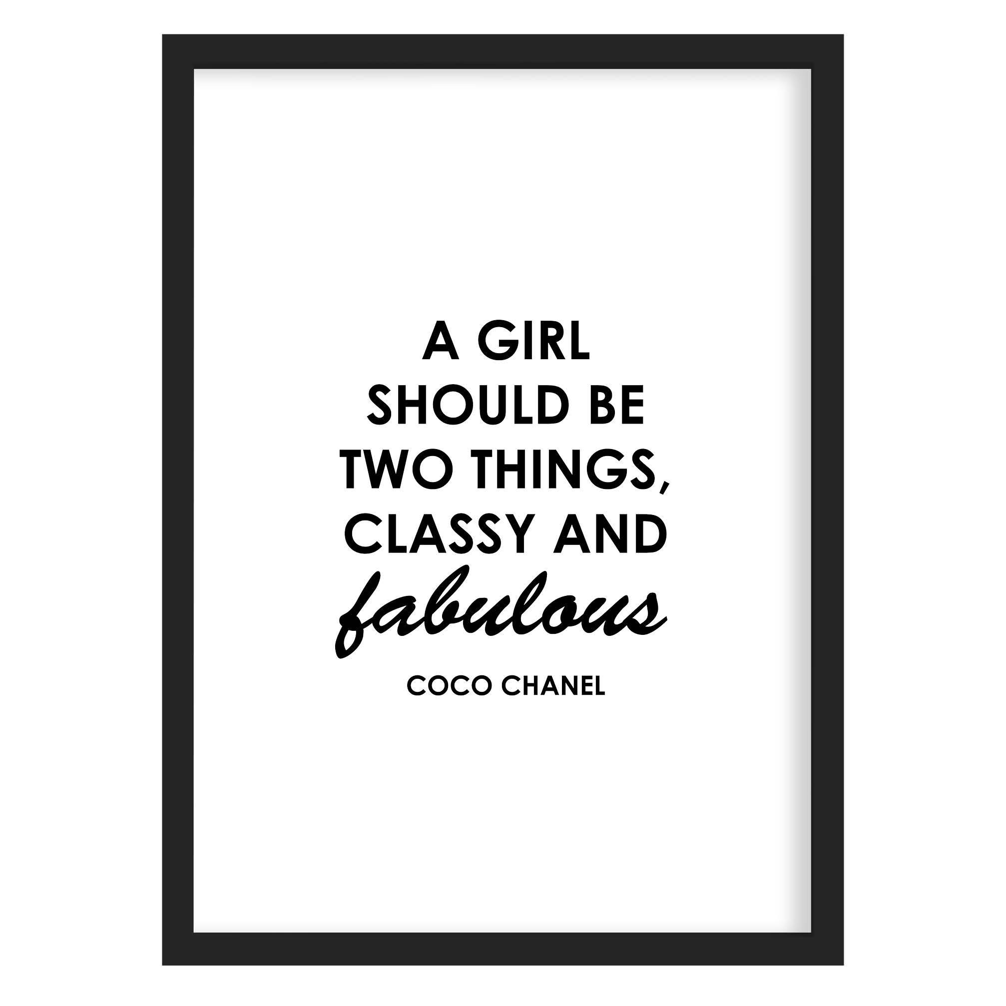 Chanel Printable A4 Set Of Prints A4 Size Wall Art Posters Chanel