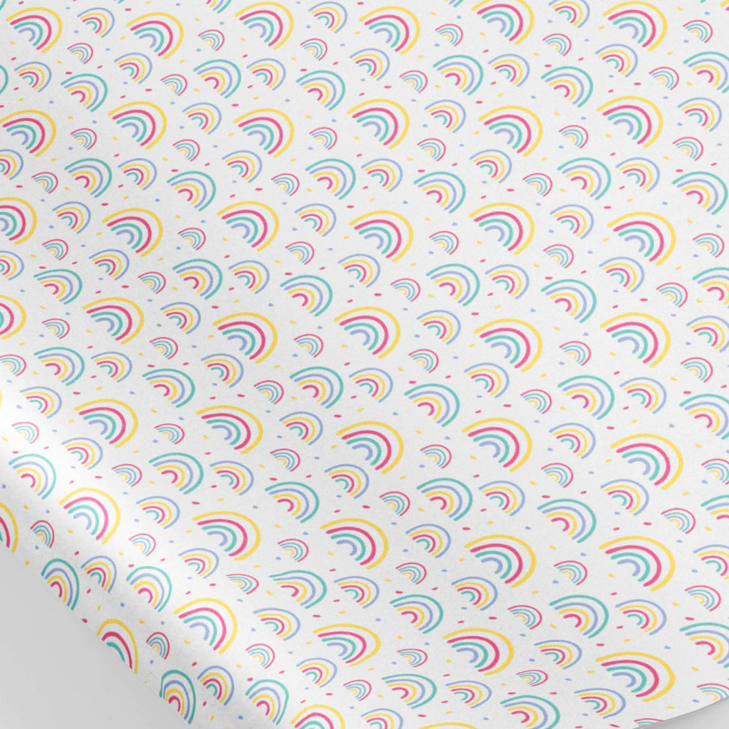 Gift Wrap - Happy Rainbow