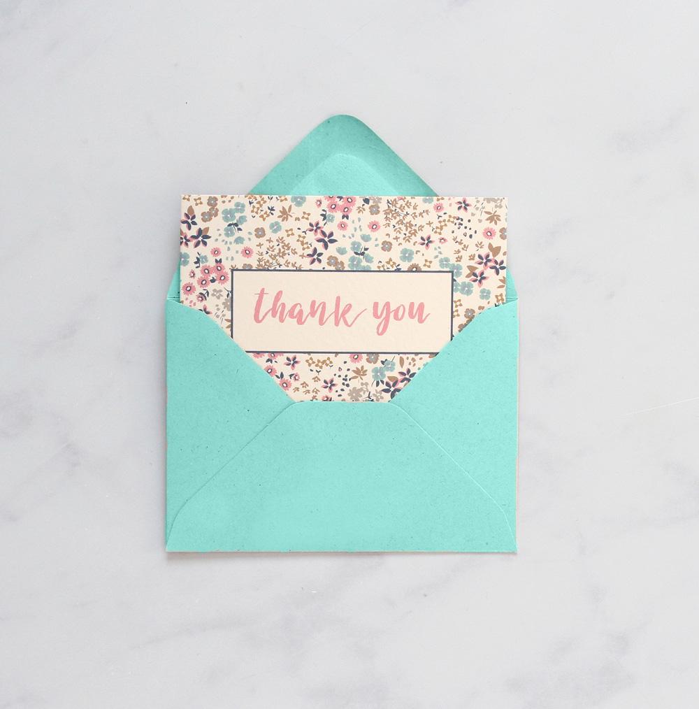 Mini Card Pack - Chevrons and Florals