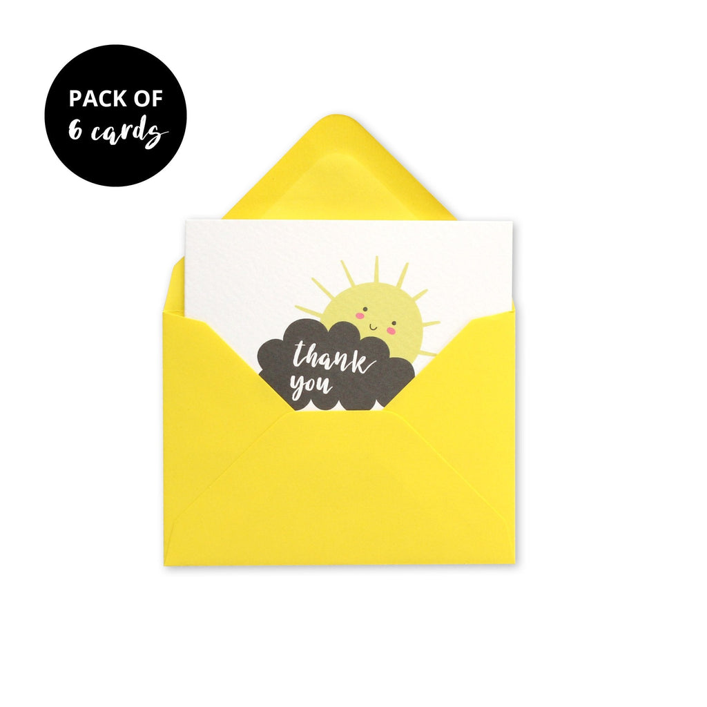 Mini Card Pack - Sunshine Thank You