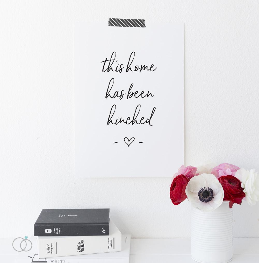 Mrs Hinch Quote Print A4 (210mm × 297mm) / Unframed