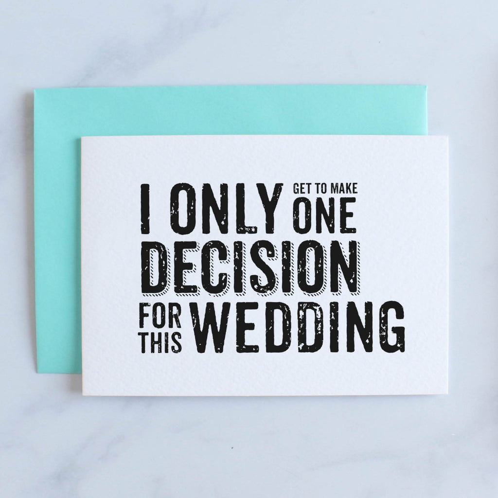 Quirky Best Man Card