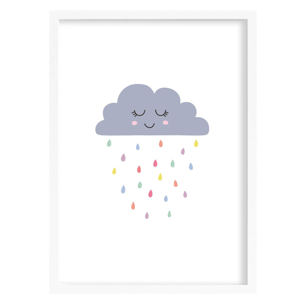 Raincloud Print