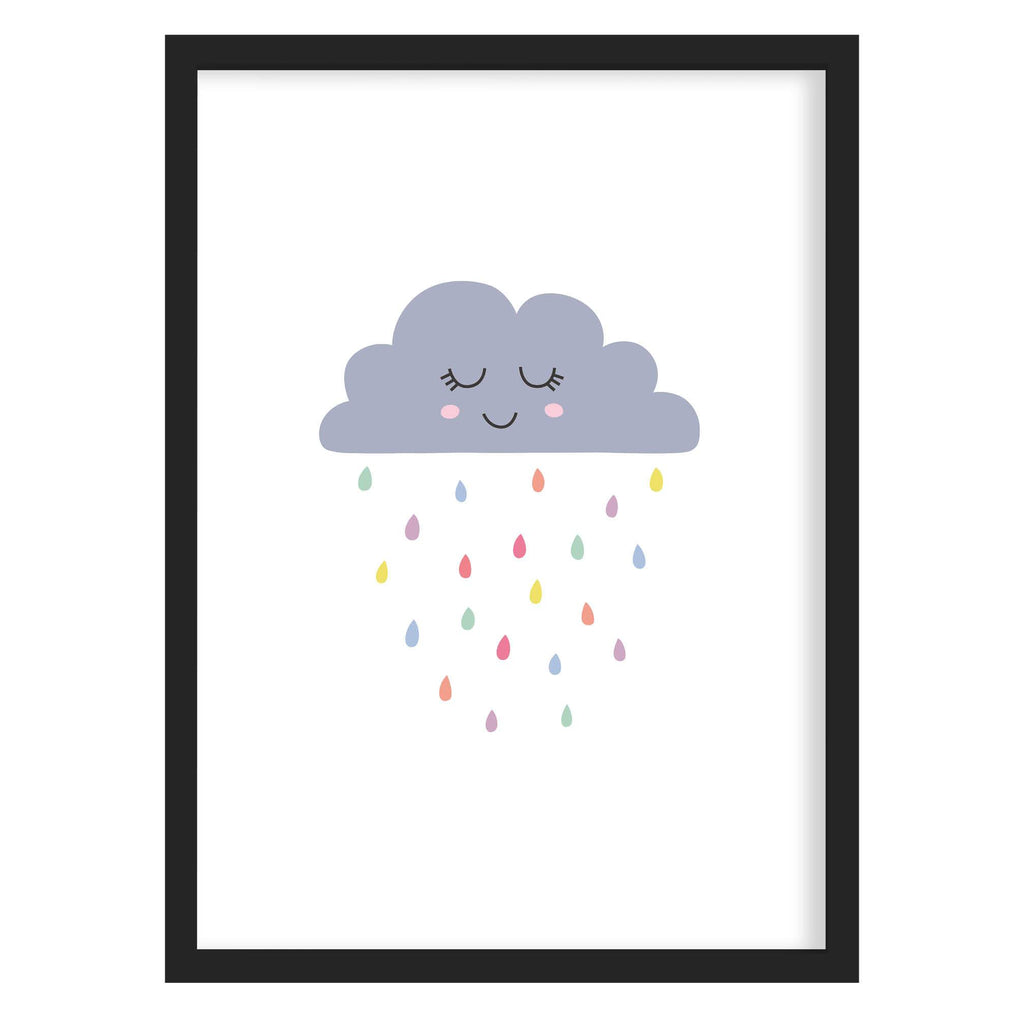 Raincloud Print