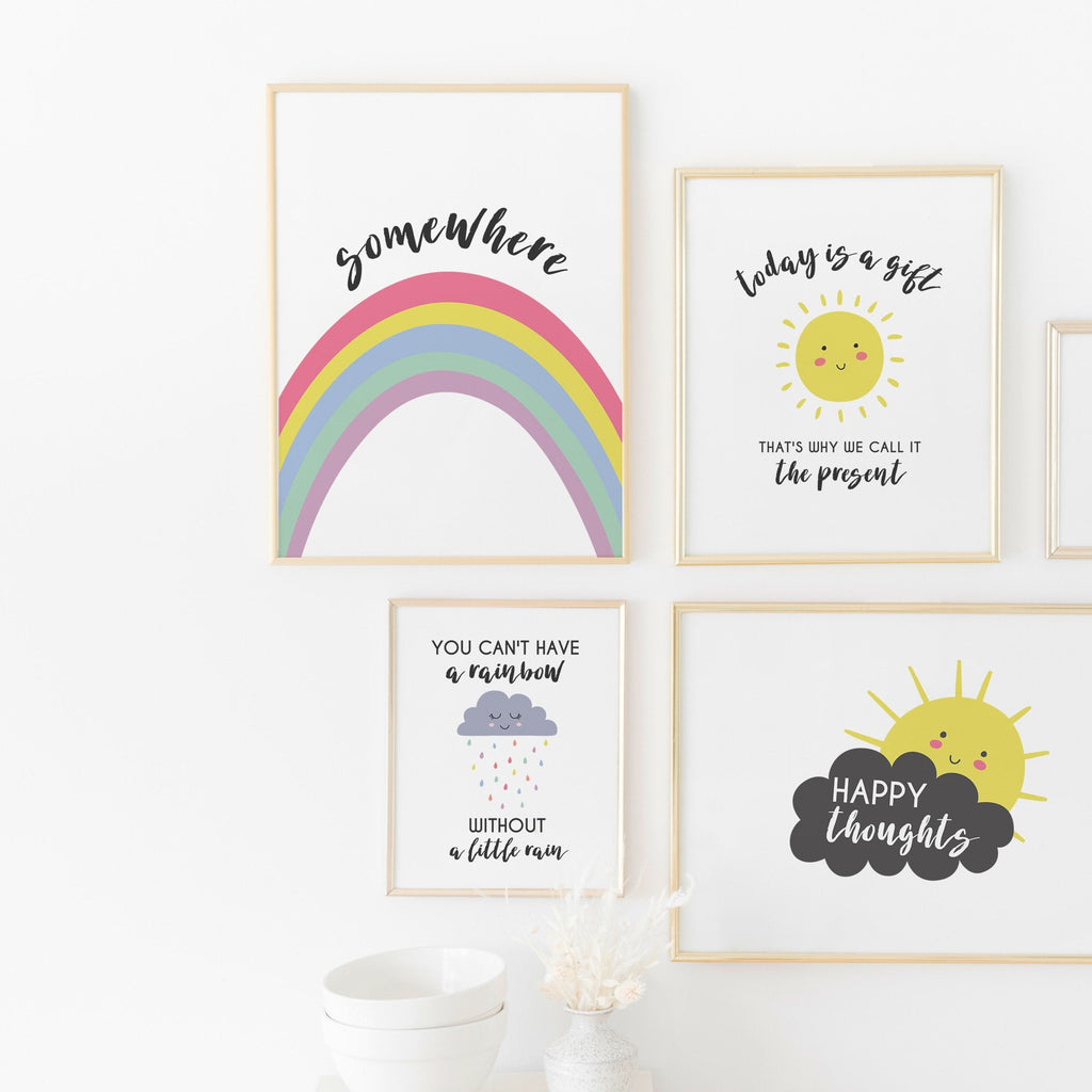 Today Is A Gift Quote Print