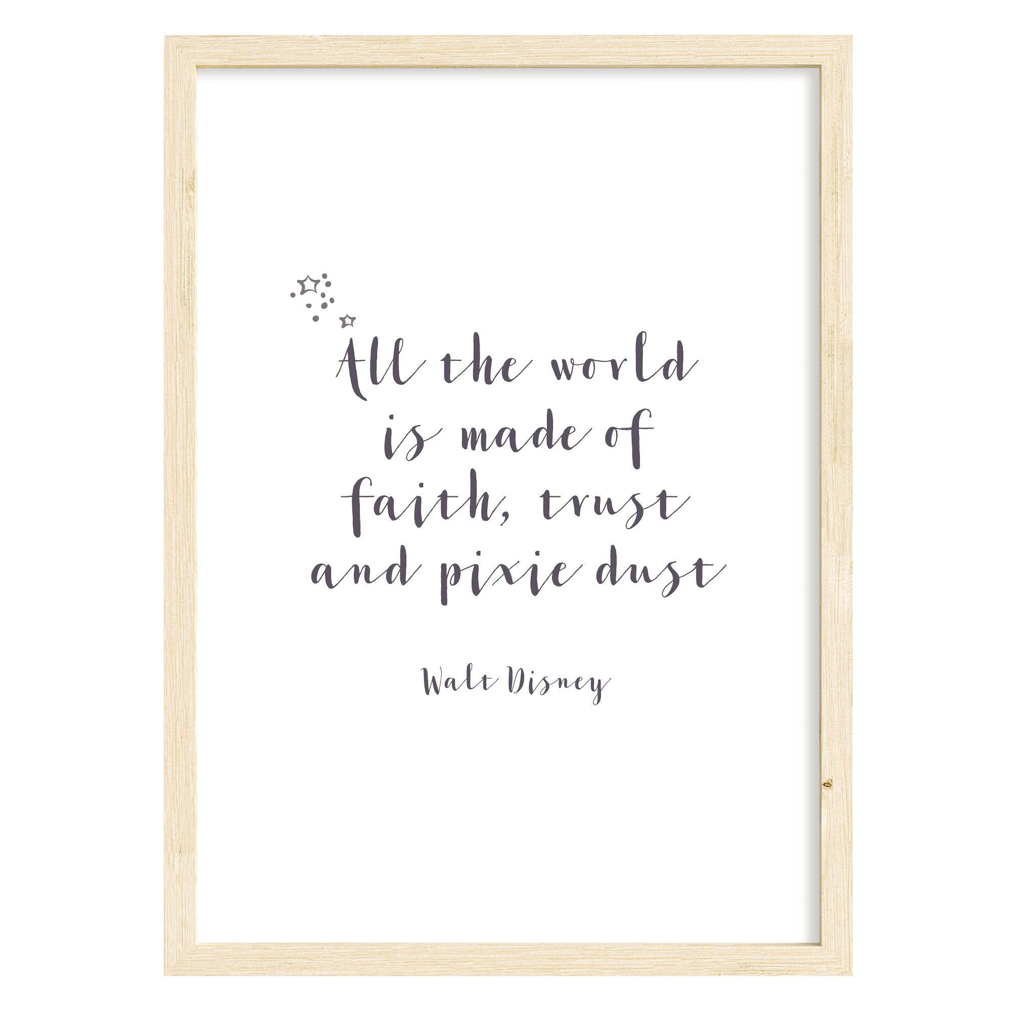 Walt Disney Honesty Quotes Disney Quotes Wall Art Inspirational