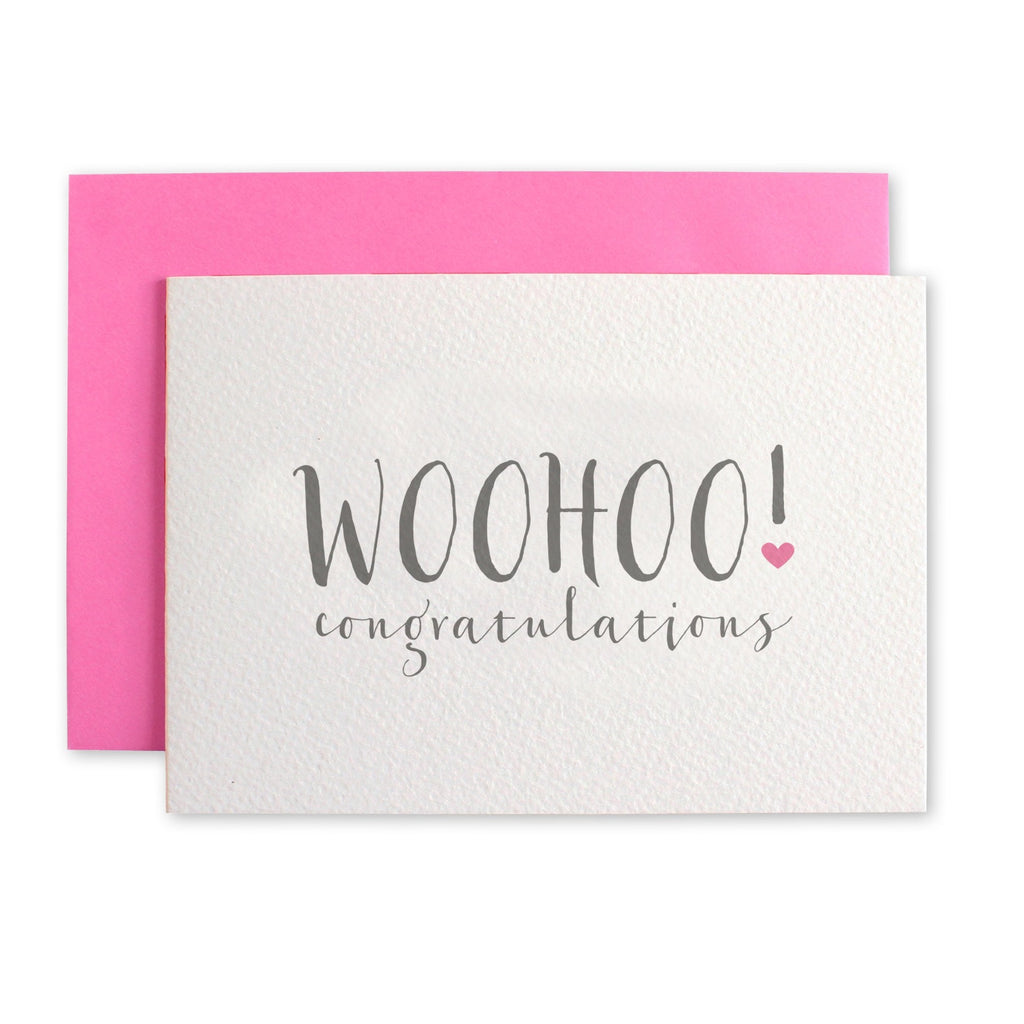 WooHoo Congratulations Card